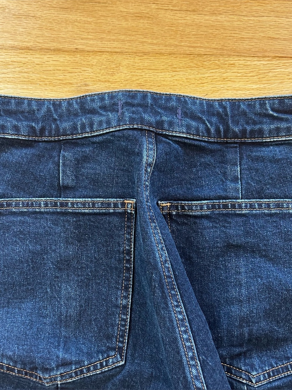 Madewell Curvy Emmett Wide Leg Jeans Dark Wash High Rise Size 29 Denim - Picture 11 of 14